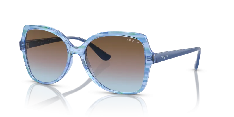 Vogue VO5488S 306048 กรอบลายพิมพ์เขียวน้ำเงิน
