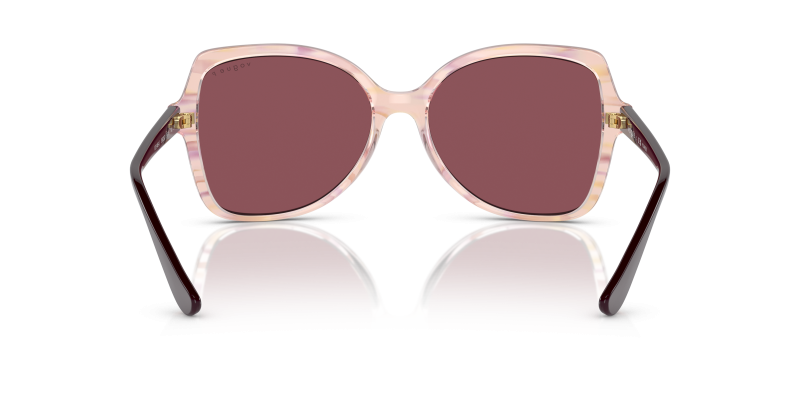 Vogue VO5488S-30625Q ขาแว่นม่วงเข้ม ด้านใน