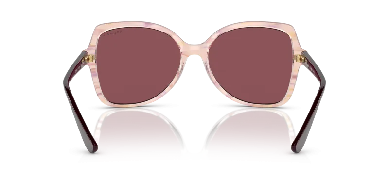 Vogue VO5488S-30625Q ขาแว่นม่วงเข้ม ด้านใน