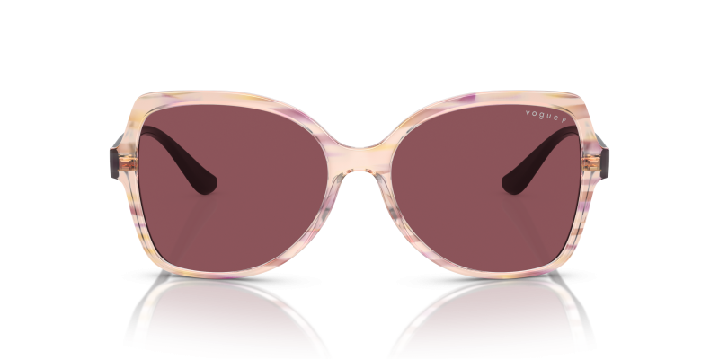 Vogue VO5488S-30625Q ผิวลายไล่โทนม่วงชมพู ด้านหน้า