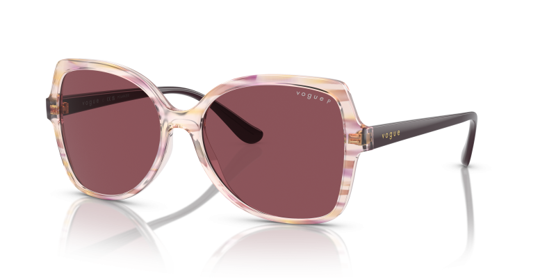Vogue VO5488S-30625Q แว่นกันแดดทรงผีเสื้อ