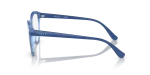 กรอบแว่นสายตา Vogue VO5489-3060 Top Texture Green Blue กรอบแว่นสายตา Vogue VO5489 3060 มุมข้าง