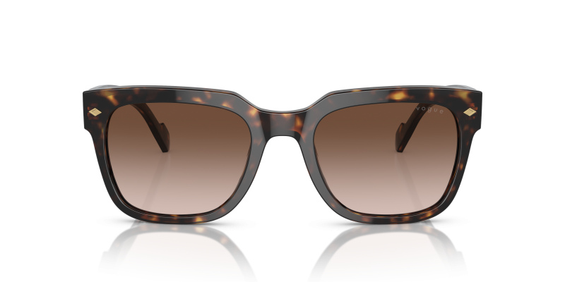 Vogue VO5490S-W65613 ฮาวานาเข้ม ด้านหน้า