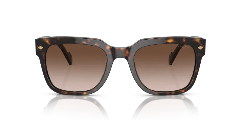Vogue VO5490S-W65613 ฮาวานาเข้ม ด้านหน้า