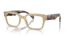 Vogue VO5491 W900 กรอบเบจโอปอล ขาแว่นลายเต่า