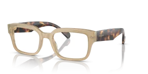 Vogue VO5491 W900 กรอบเบจโอปอล ขาแว่นลายเต่า