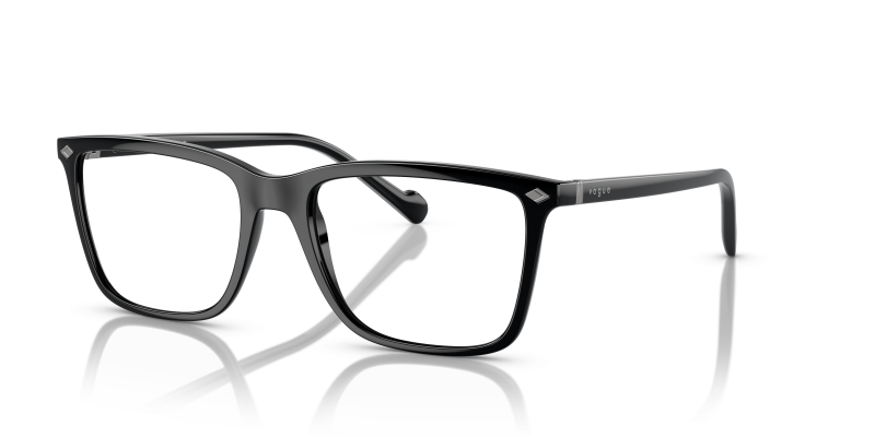 Vogue VO5492 W44 กรอบแว่นสายตาสีดำ ไซซ์ XL