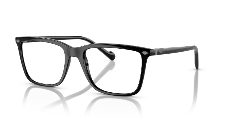 Vogue VO5492 W44 กรอบแว่นสายตาสีดำ ไซซ์ XL