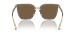 แว่นกันแดด Vogue VO5499SD-299873 Transparent Brown Dark Brown Vogue VO5499SD 299873 ขาแว่นด้านใน