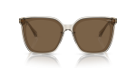 แว่นกันแดด Vogue VO5499SD-299873 Transparent Brown Dark Brown Vogue VO5499SD 299873 ด้านหน้า