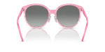 แว่นกันแดด Vogue VO5509SF-307811 Pink Horn Gradient Grey Vogue VO5509SF 307811 ขาแว่นด้านใน