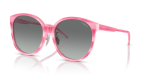 Vogue VO5509SF 307811 แว่นกันแดดลายเขาสัตว์ชมพู สำหรับผู้หญิง