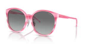 Vogue VO5509SF 307811 แว่นกันแดดลายเขาสัตว์ชมพู สำหรับผู้หญิง