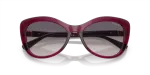 แว่นกันแดด Vogue VO5515SB-298936 Transparent Cherry Vogue VO5515SB 298936 close-up ด้านหน้า