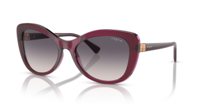 Vogue VO5515SB 298936 แว่นกันแดดเชอร์รี่โปร่งใส