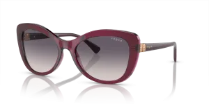 Vogue VO5515SB 298936 แว่นกันแดดเชอร์รี่โปร่งใส
