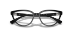 กรอบแว่นสายตา Vogue VO5517B-W44 Black Vogue VO5517B W44 close-up ด้านหน้า