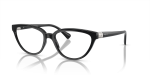 กรอบแว่นสายตา Vogue VO5517B-W44 Black Vogue VO5517B W44 แว่นสายตาทรงตาแมว สำหรับผู้หญิง