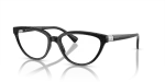 กรอบแว่นสายตา Vogue VO5517B-W44 Black Vogue VO5517B W44 แว่นสายตาทรงตาแมว สำหรับผู้หญิง