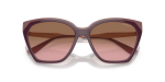 แว่นกันแดด Vogue VO5521S-310014 Top Red Purple Full Old Pink Vogue VO5521S 310014 close-up ด้านหน้า