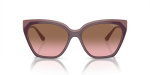 แว่นกันแดด Vogue VO5521S-310014 Top Red Purple Full Old Pink Vogue VO5521S 310014 แว่นกันแดดด้านหน้า