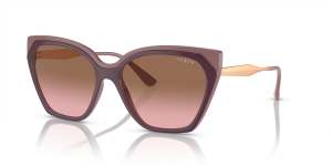Vogue VO5521S 310014 กรอบม่วงแดง ขาแว่นโรสโกลด์
