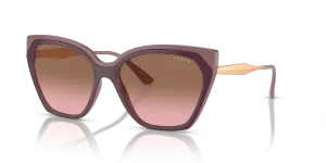 Vogue VO5521S 310014 กรอบม่วงแดง ขาแว่นโรสโกลด์
