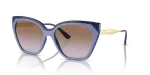 Vogue VO5521S 310268 กรอบวิสทีเรีย ขาแว่นทองอ่อน