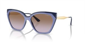 Vogue VO5521S 310268 กรอบวิสทีเรีย ขาแว่นทองอ่อน