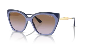 Vogue VO5521S 310268 กรอบวิสทีเรีย ขาแว่นทองอ่อน