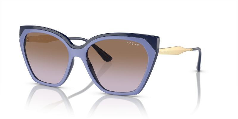 Vogue VO5521S 310268 กรอบวิสทีเรีย ขาแว่นทองอ่อน