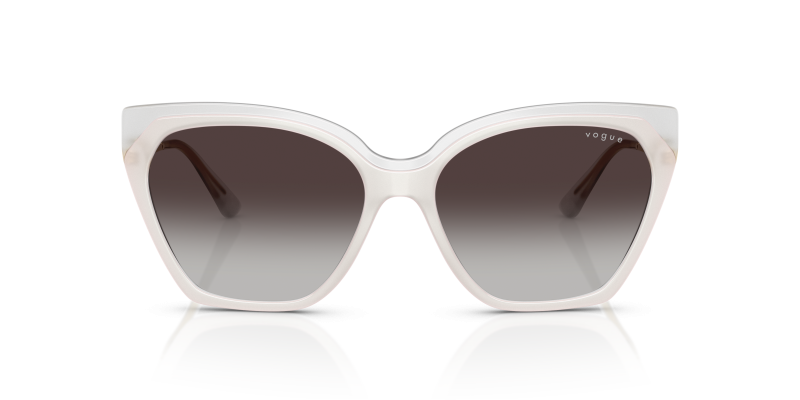 Vogue VO5521S-32208G ขาวไล่โอปอล ด้านหน้า