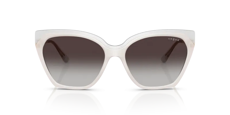 Vogue VO5521S-32208G ขาวไล่โอปอล ด้านหน้า