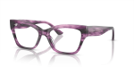 กรอบแว่นสายตา Vogue VO5523F-3090 Purple Havana Vogue VO5523F 3090 กรอบแว่นสายตาลายฮาวานาม่วง