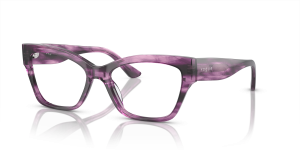 Vogue VO5523F 3090 กรอบแว่นสายตาลายฮาวานาม่วง
