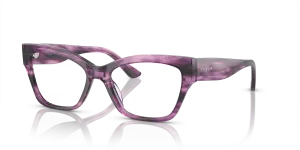Vogue VO5523F 3090 กรอบแว่นสายตาลายฮาวานาม่วง