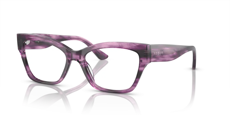 Vogue VO5523F 3090 กรอบแว่นสายตาลายฮาวานาม่วง