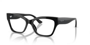 Vogue VO5523F W44 กรอบแว่นสายตาสีดำทรงตาแมว
