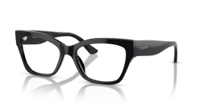Vogue VO5523F W44 กรอบแว่นสายตาสีดำทรงตาแมว