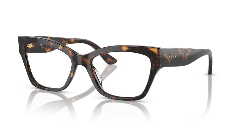 Vogue VO5523F W656 กรอบแว่นสายตาฮาวานาเข้ม