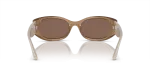แว่นกันแดด Vogue VO5525S-309373 Opal Brown Vogue VO5525S-309373 ขาแว่นด้านใน