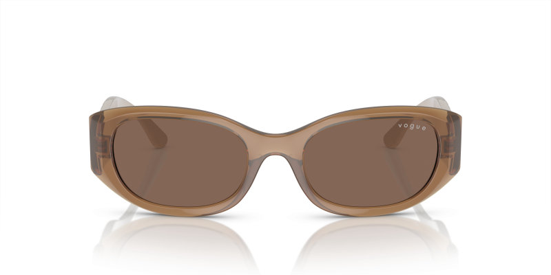 Vogue VO5525S-309373 น้ำตาลโอปอล ด้านหน้า
