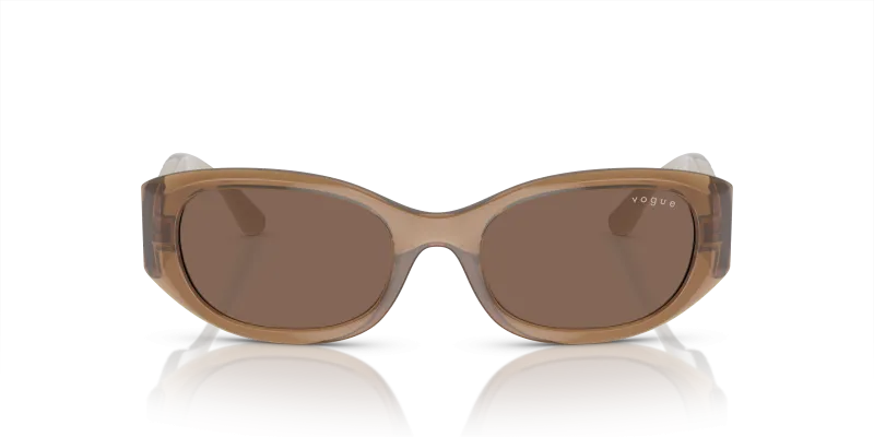 Vogue VO5525S-309373 น้ำตาลโอปอล ด้านหน้า