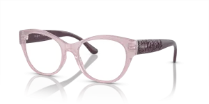 Vogue VO5527F 3113 กรอบชมพูโอปอล ขาแว่นม่วง