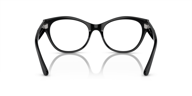 Vogue VO5527F-W44 ดำ ขาแว่นด้านใน