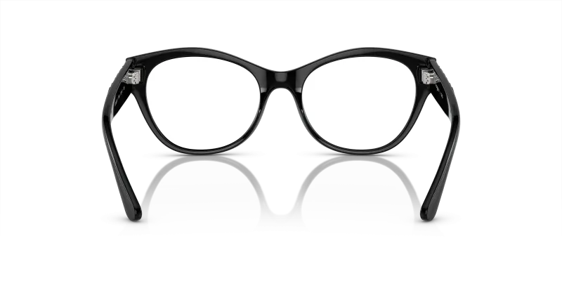 Vogue VO5527F-W44 ดำ ขาแว่นด้านใน