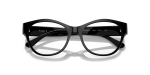 Vogue VO5527F-W44 ดำ close-up ด้านหน้า