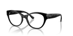 กรอบแว่นสายตา Vogue VO5527F-W44 Black Vogue VO5527F-W44 ดำ กรอบแว่นสายตา Low Bridge Fit