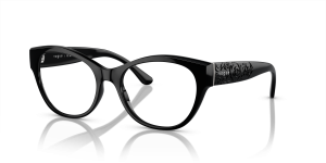 Vogue VO5527F-W44 ดำ กรอบแว่นสายตา Low Bridge Fit