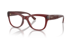 Vogue VO5528 3094 กรอบแดงโอปอล Vogue VO5528 3094 กรอบแดงโอปอล